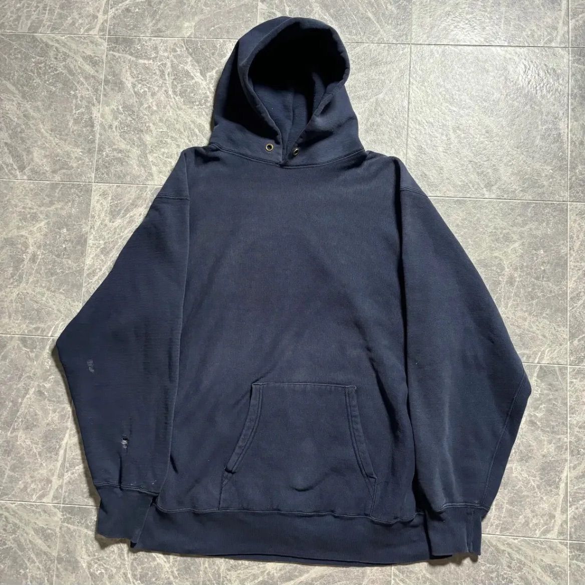 80s Champion×LANDS END Reverse Weave Hoodie