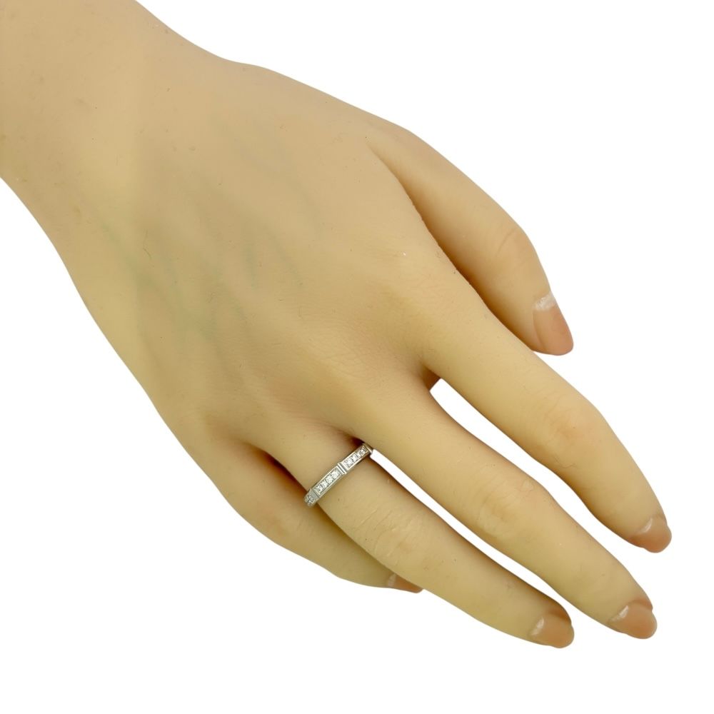 K18WG リング ダイヤ付き 10号 4.8g ホワイトゴールド 店舗受取可 リング K18 18金 WG ホワイトゴールド 指輪 10号 ダイヤ 0.06 総重量約2.6g K18 カラーゴールドリング〕K18 リング  ライトイエローゴールド (幅約2.2mm) ダイヤモンド1石 | 高品質 金・プラチナ