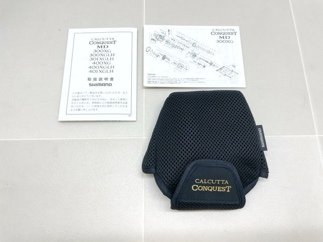  SHIMANO シマノ 23 カルカッタコンクエスト MD 300 XG 右 RE 268 007 ベイトリール(ルアー用) リール