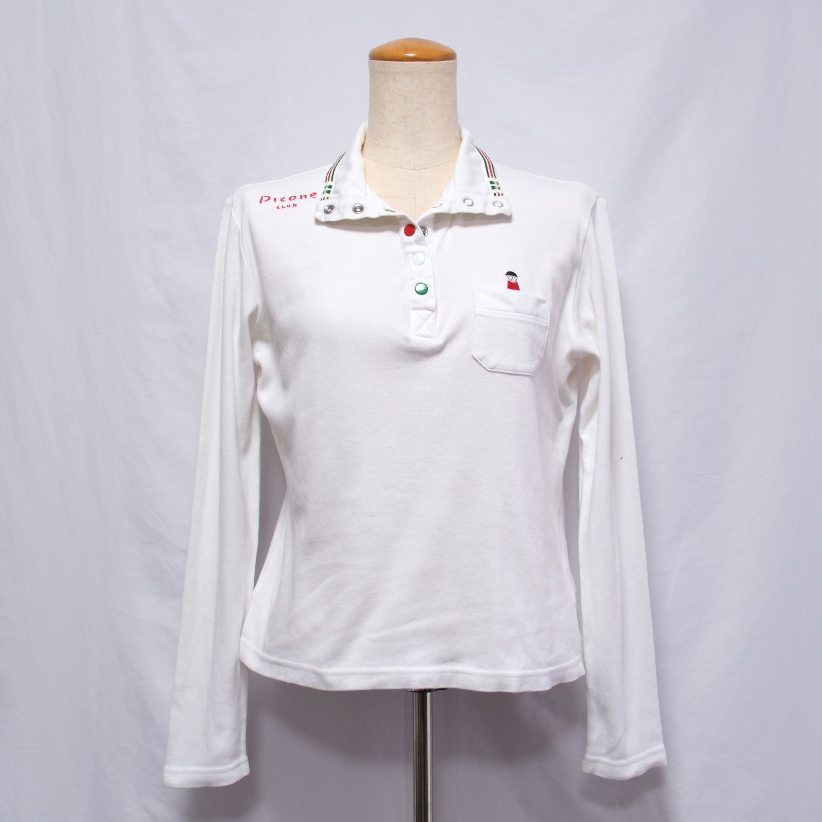 新品　PICONE CLUB ピッコーネ　ゴルフウェア　カットソー　ロンT PICONE CLUB – GOLFCITY ARD