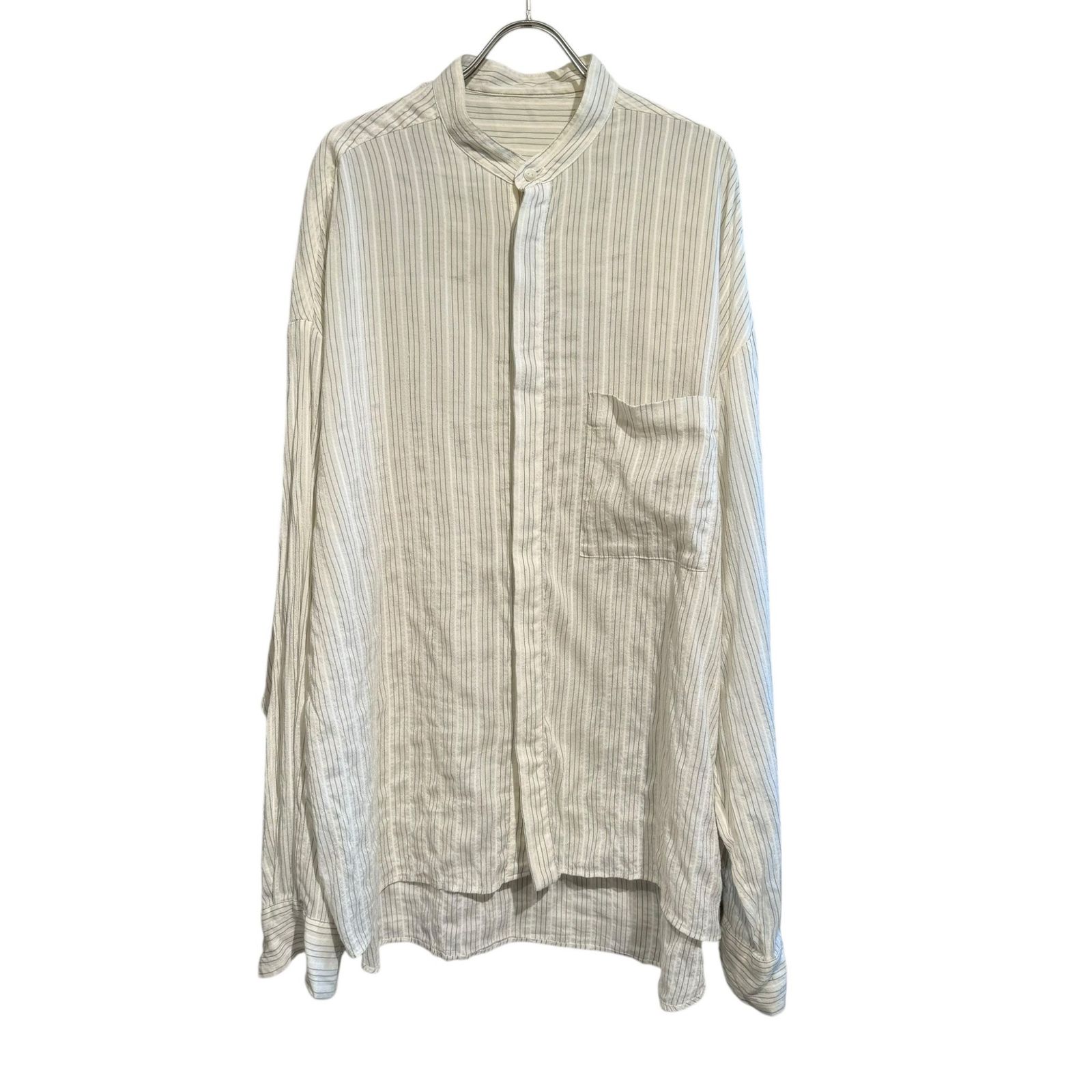 シティショップ オー 24AW シアーシャツ 24050042500130 長袖 CITYSHOP (シティショップ) □ ⑤ 24050042500130 