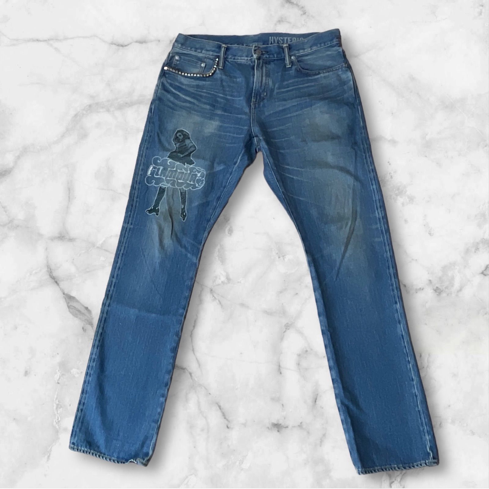 02655【超人気モデル】ヒステリックグラマー / HYSTERIC GLAMOUR  