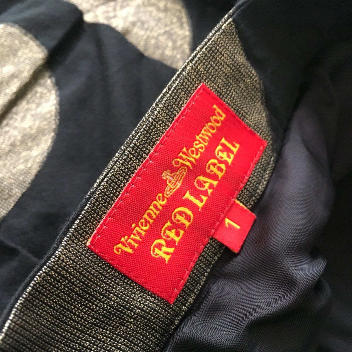 ●美品●希少●ヴィヴィアンウエストウッド●変形フレアースカート●Mサイズ● ヴィヴィアンウエストウッド ゴールドレーベル 変形スカート