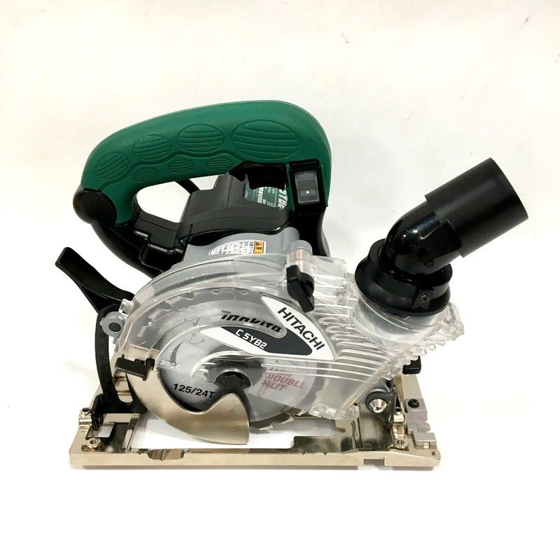 HITACHI 日立工機 集じん丸のこ C5YB2 125mm 100V 切断機