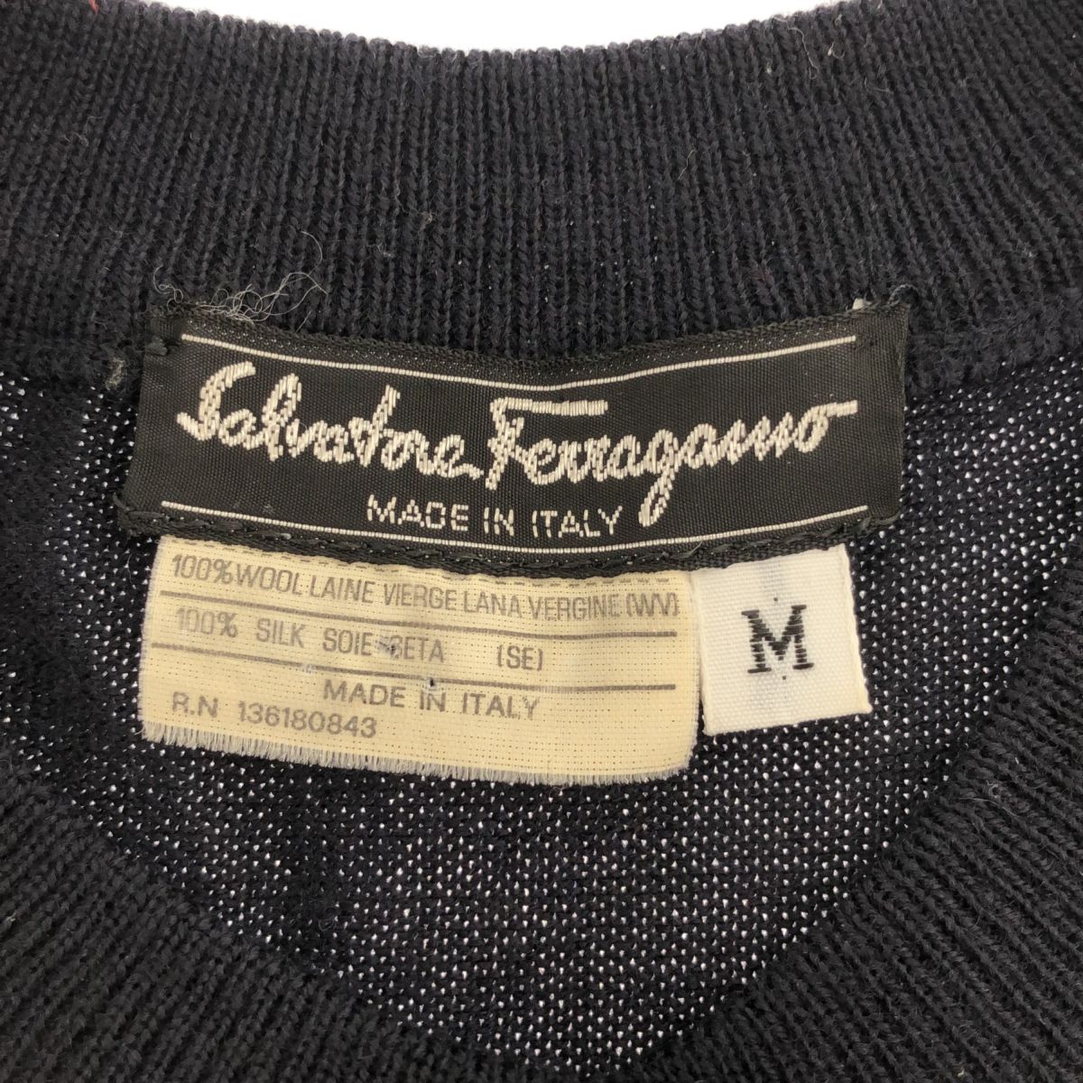 ◇中古品◇サルバトーレ フェラガモ Salvatore Ferragamo ニット