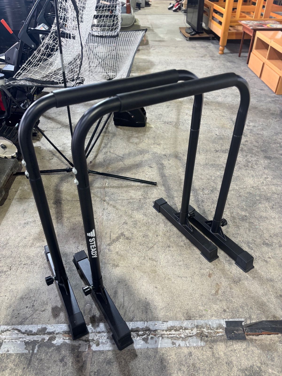 STEADY ステディ ディップスタンド Urban Wood Dips Bar【木製/都会的