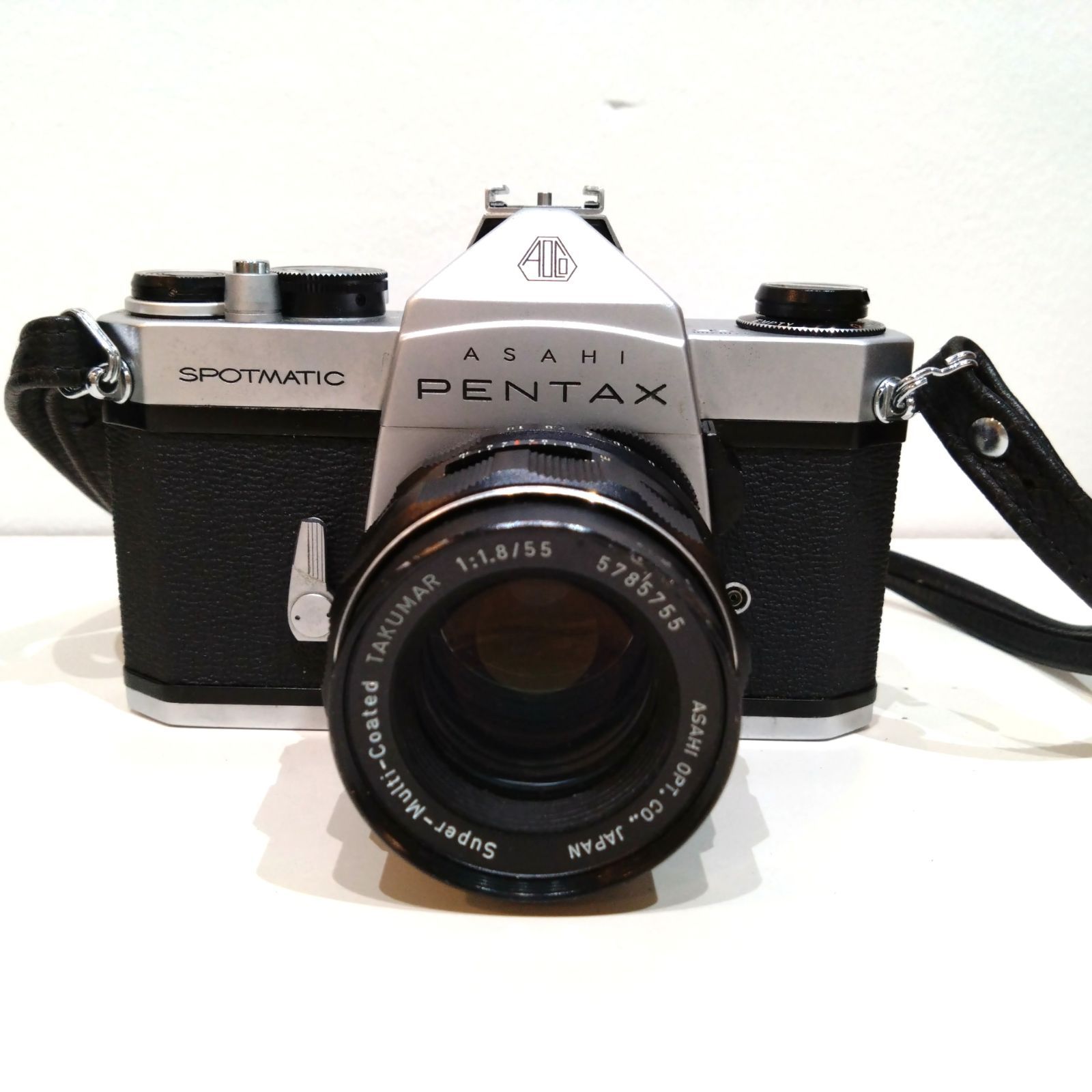 72 ASAHI PENTAX SPOTMATIC SP アサヒ ペンタックス レンズ付き