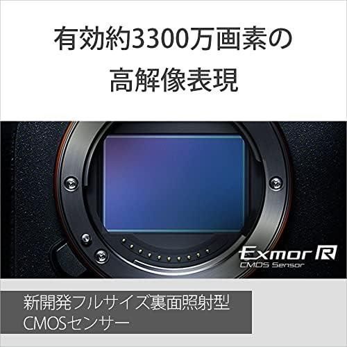ソニー フルサイズミラーレス一眼 α7 IV ボディ ILCE-7M4 ブラック