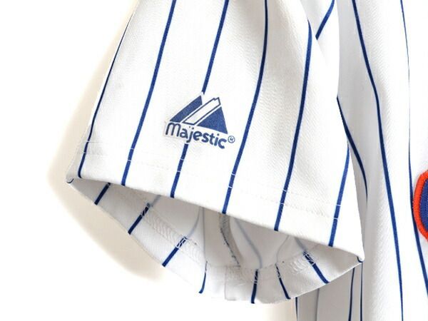 00s □ MLB オフィシャル Majestic ニューヨーク メッツ ストラ - メルカリ