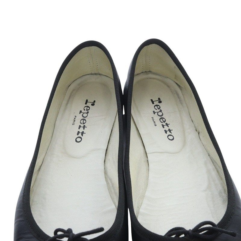 レペット バレエシューズ パンプス Repettoフラット シューズ パンプス 40 レイン バレエ beams別注