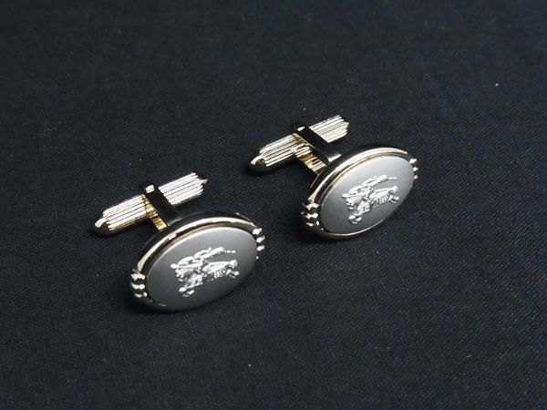 BURBERRY Burberrys バーバリー ネクタイピン 2点セット Burberrys