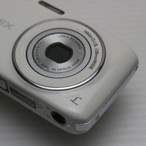 中古 DMC-S2 ホワイト 即日発送 デジカメ Panasonic デジタル