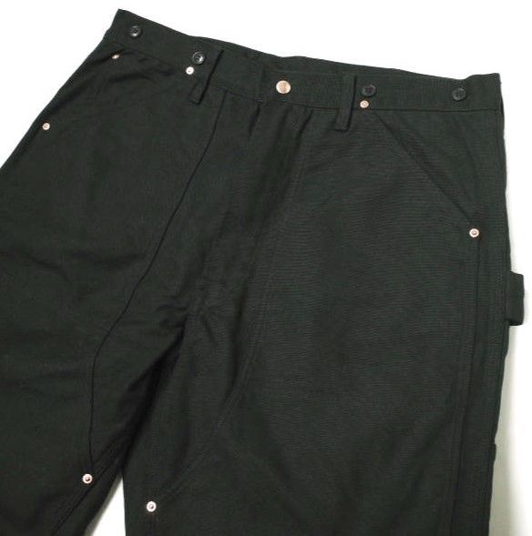 新品 COMOLI コモリ 22SS 日本製 コットンダック ペインター