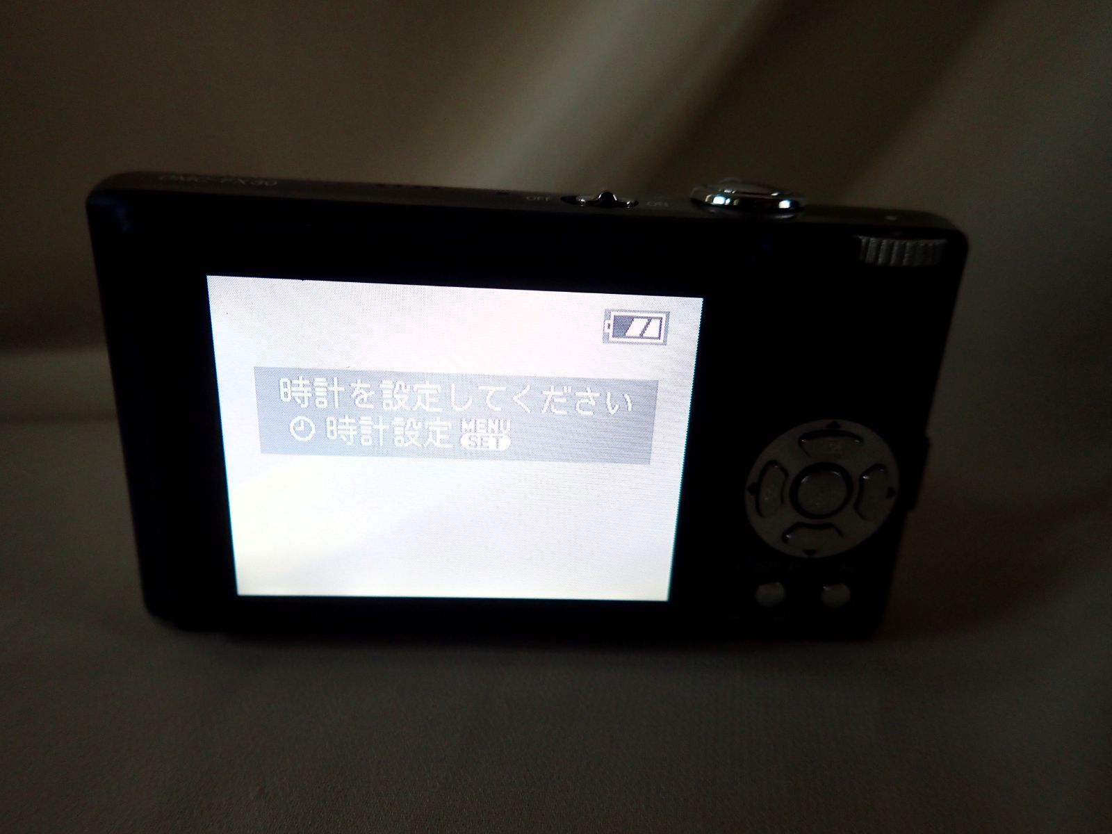 新品未使用品】Panasonic パナソニックLUMIX DMC-FX30-A ブルー