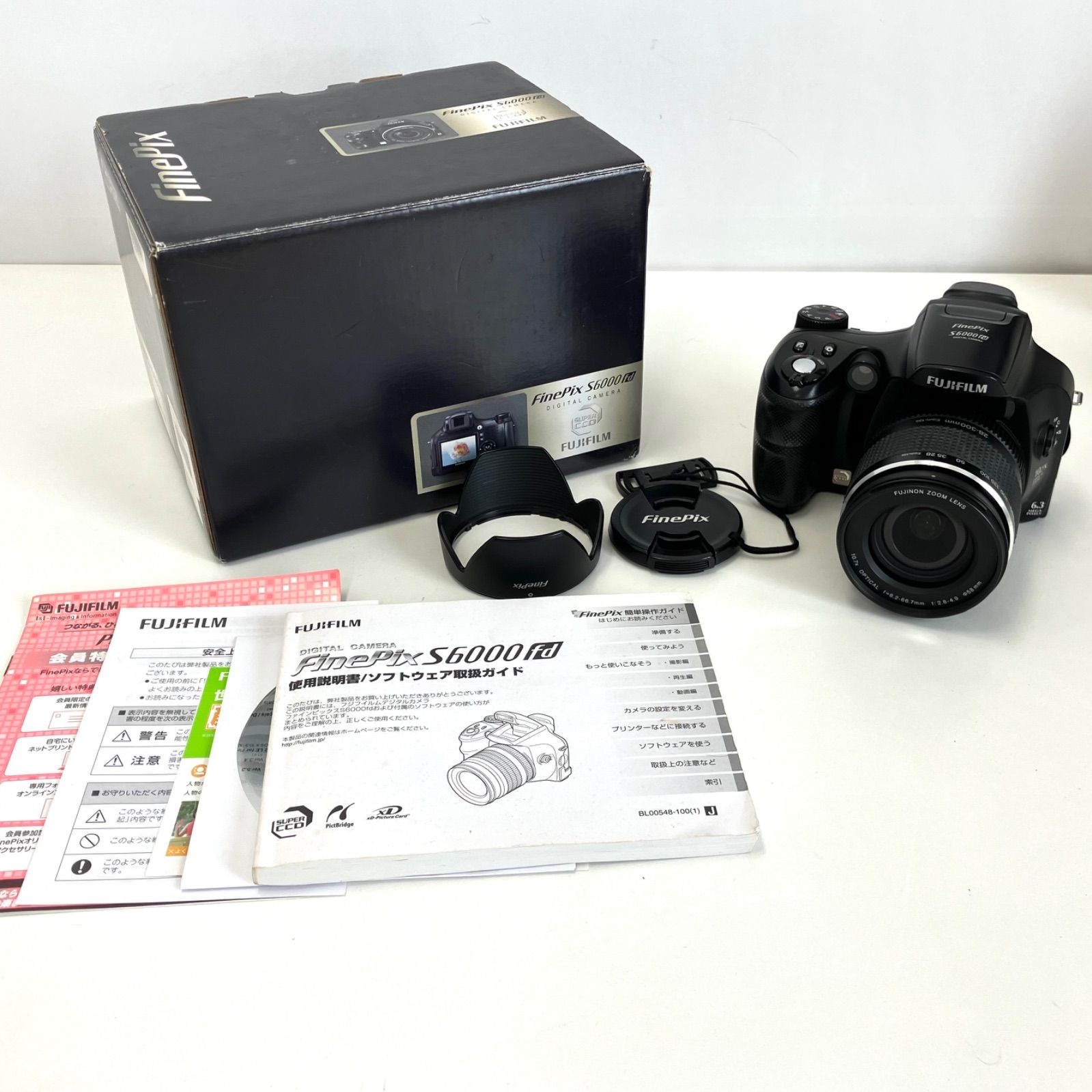08097】 FUJIFILM FinePix S6000 fd / FUJINON F2.8-4.9 6.2-66.7mm 美 