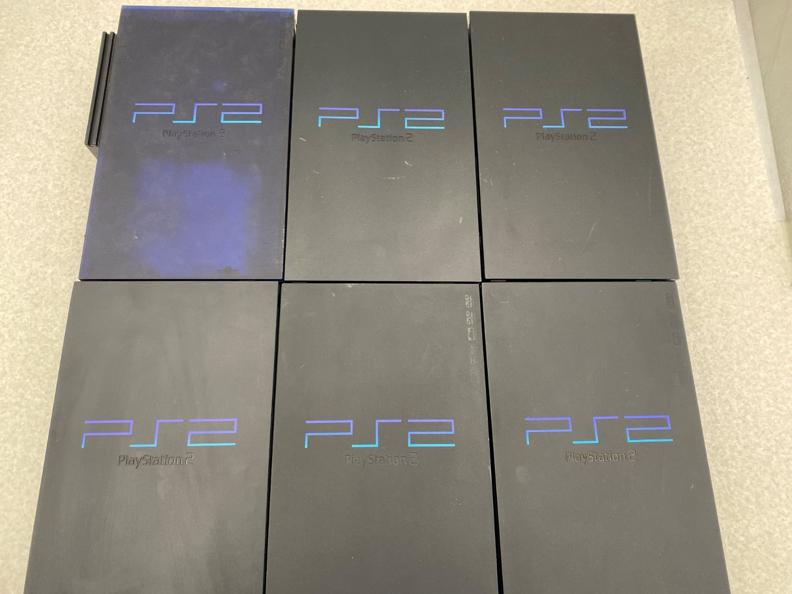 PlayStation 2 本体 ジャンク 6点 まとめ売り - メルカリ