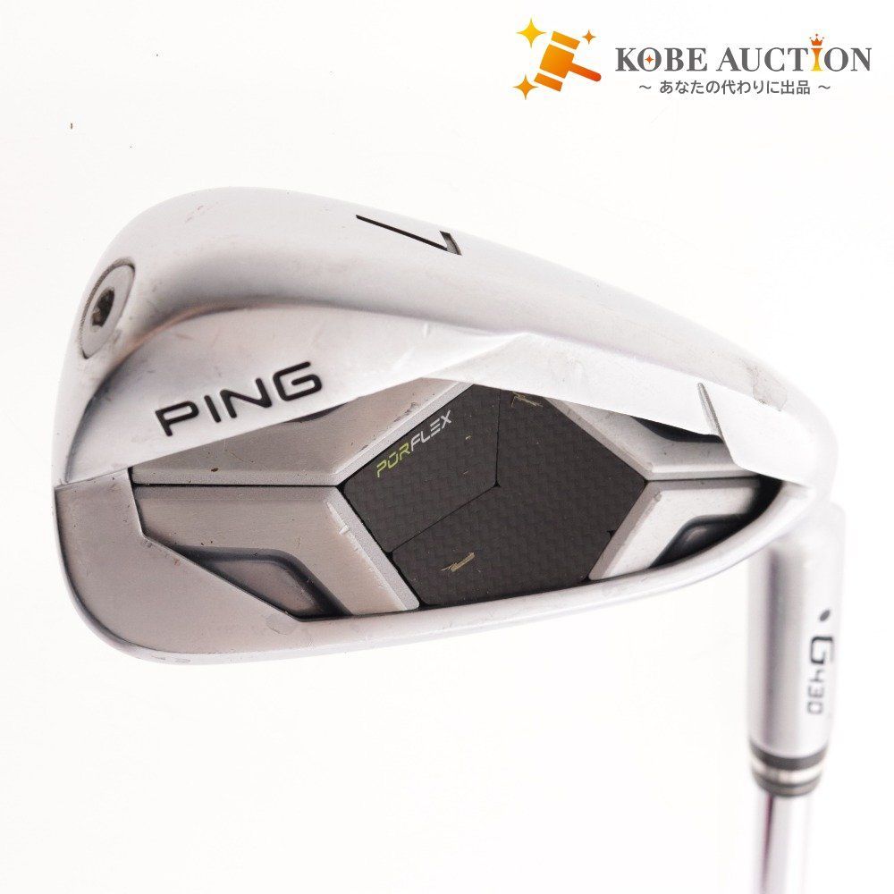 □ ピン ゴルフクラブ G430 アイアン 7 シャフト N.S.PRO 950GH neo