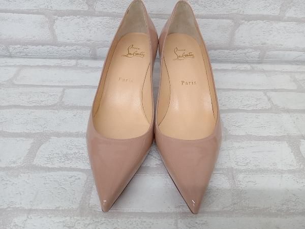 クリスチャンルブタン　パンプス37 ベージュ　美品 Christian Louboutin - CHRISTIAN LOUBOUTIN(クリスチャン