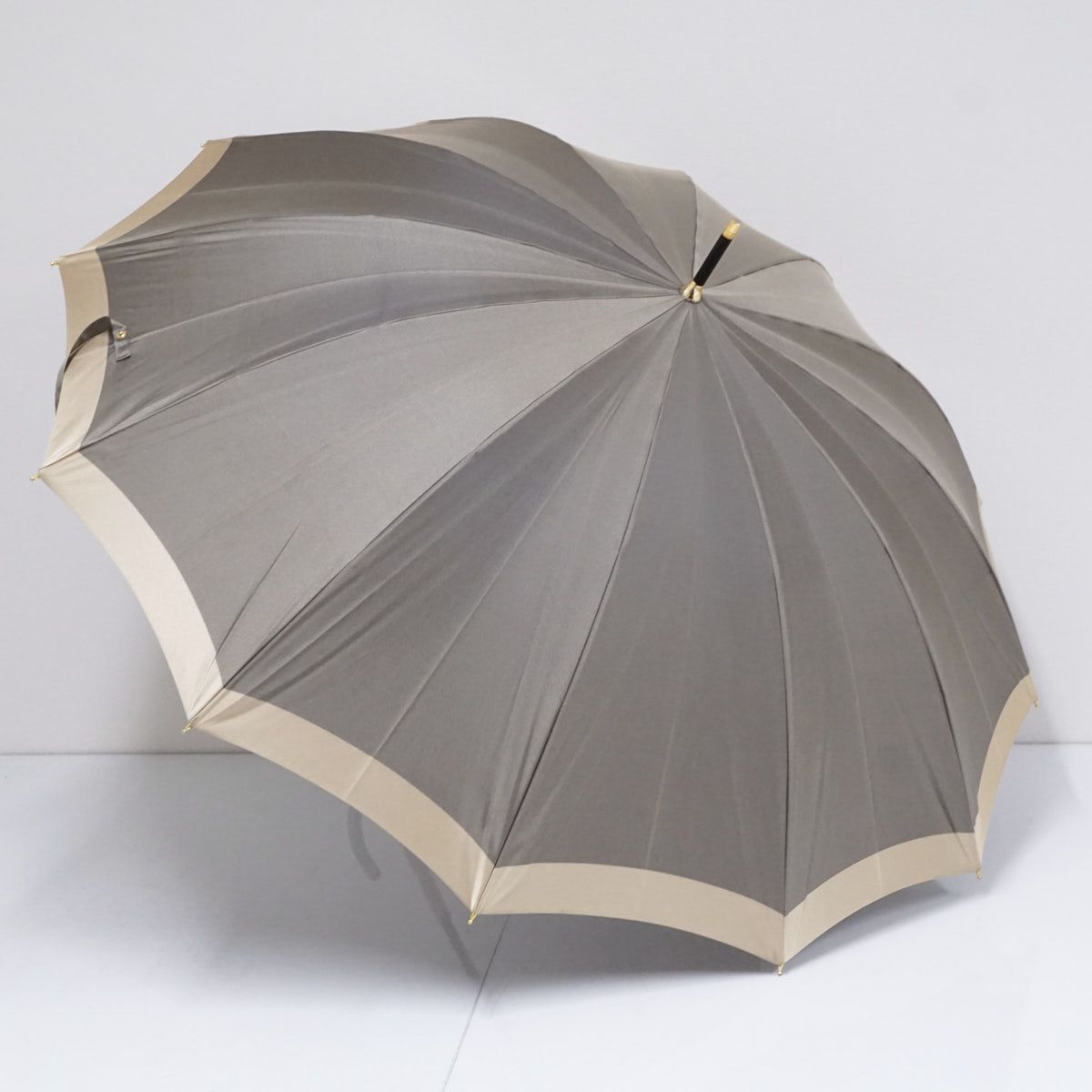 傘 NIGATA AURORA 新潟オーロラ 高級12本骨傘 USED美品 日本製