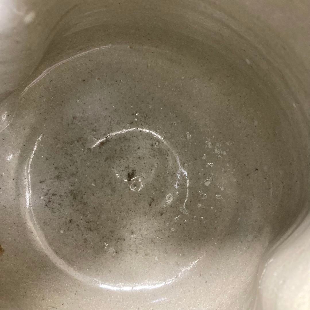 江戸後期 瑞芝焼 染付 水次 タトチ 高さ22㎝(蓋込) 東な6-0624②