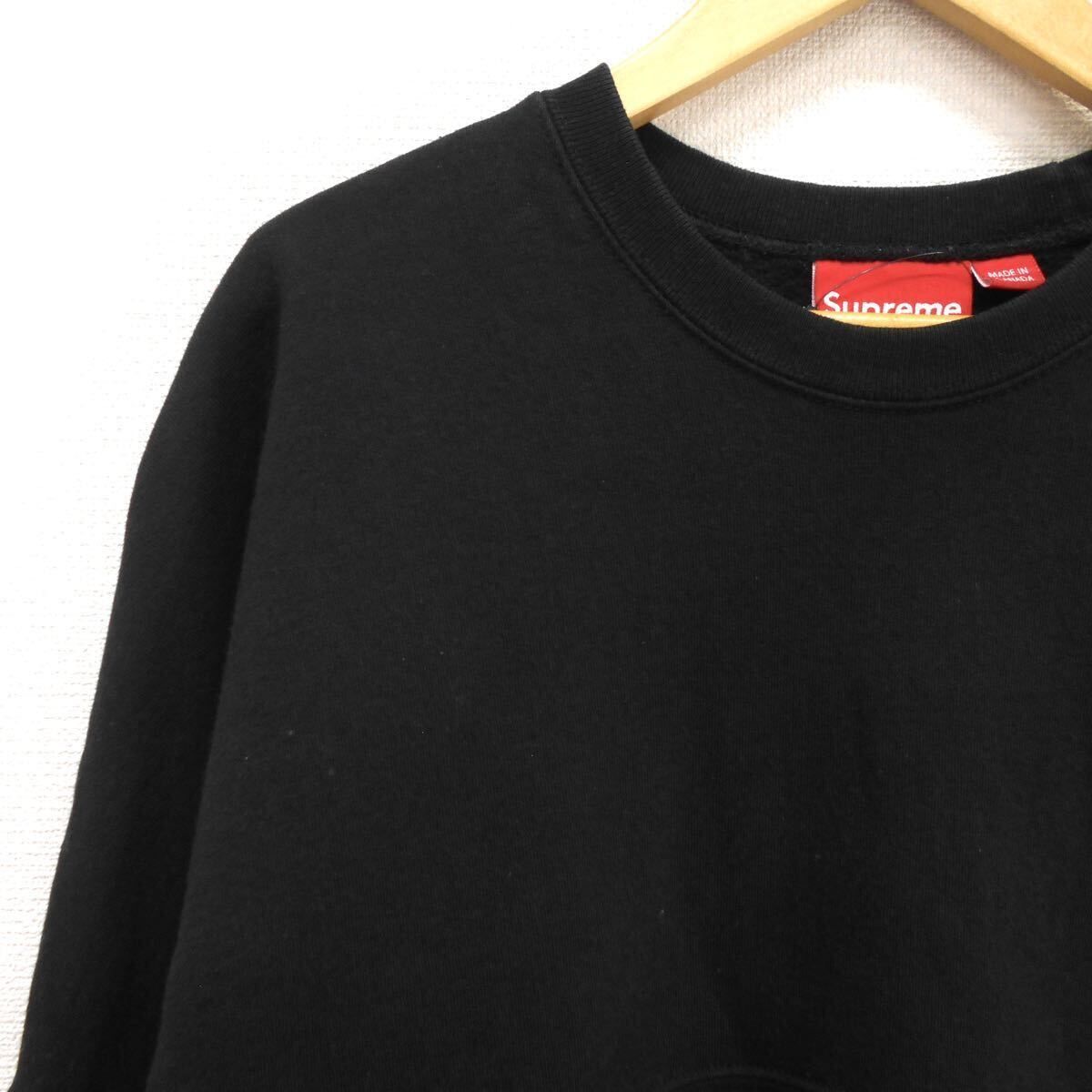 Supreme シュプリーム 20SS STARS CREWNECK スター ワッペンロゴ 