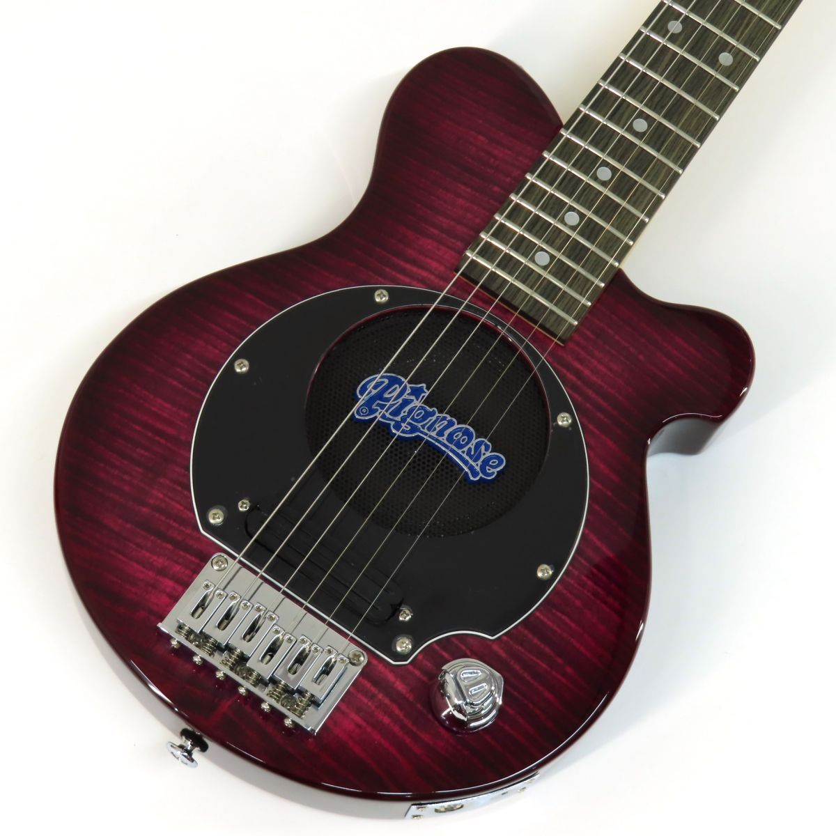 Pignose PGG-200FM SPP アンプ内蔵ミニギター 中古現状品 Pignose ピグノーズ PGG-200FM SPP アンプ内蔵タイプ エレキ