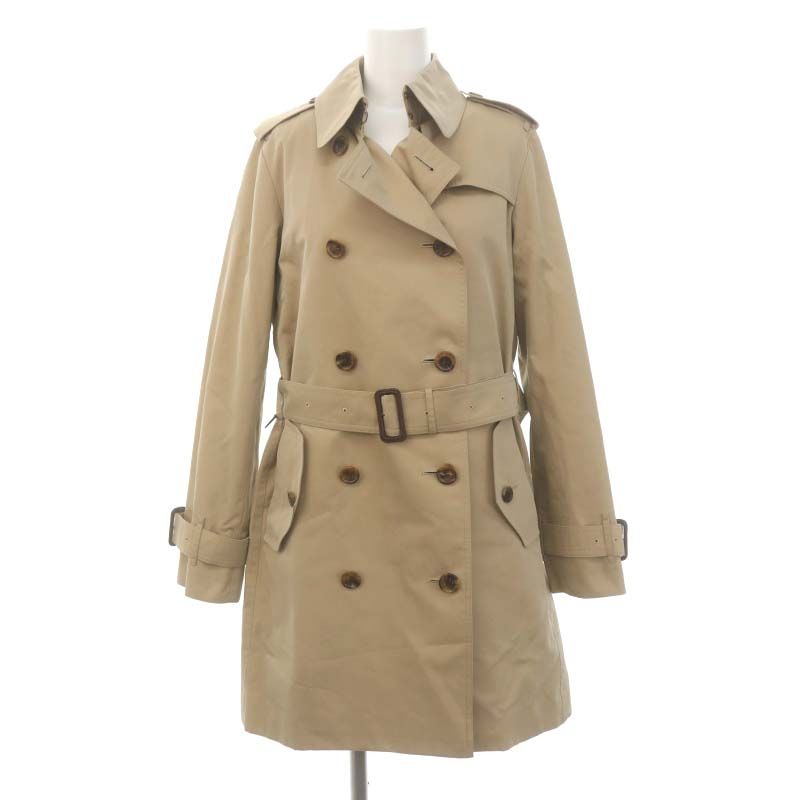 バーバリーロンドン　ウールライナー付トレンチコート　ロング丈　ノバチェック　38 BURBERRY LONDONバーバリー ロンドン ノバチェックウール