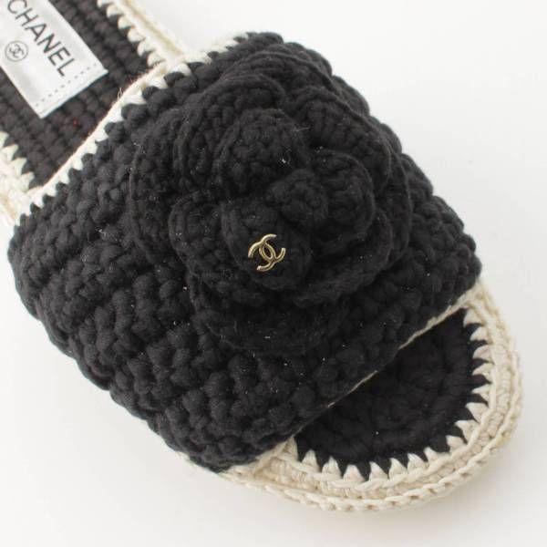 CHANEL 【シャネル】Chanel 23C ココマーク カメリア クロシェ