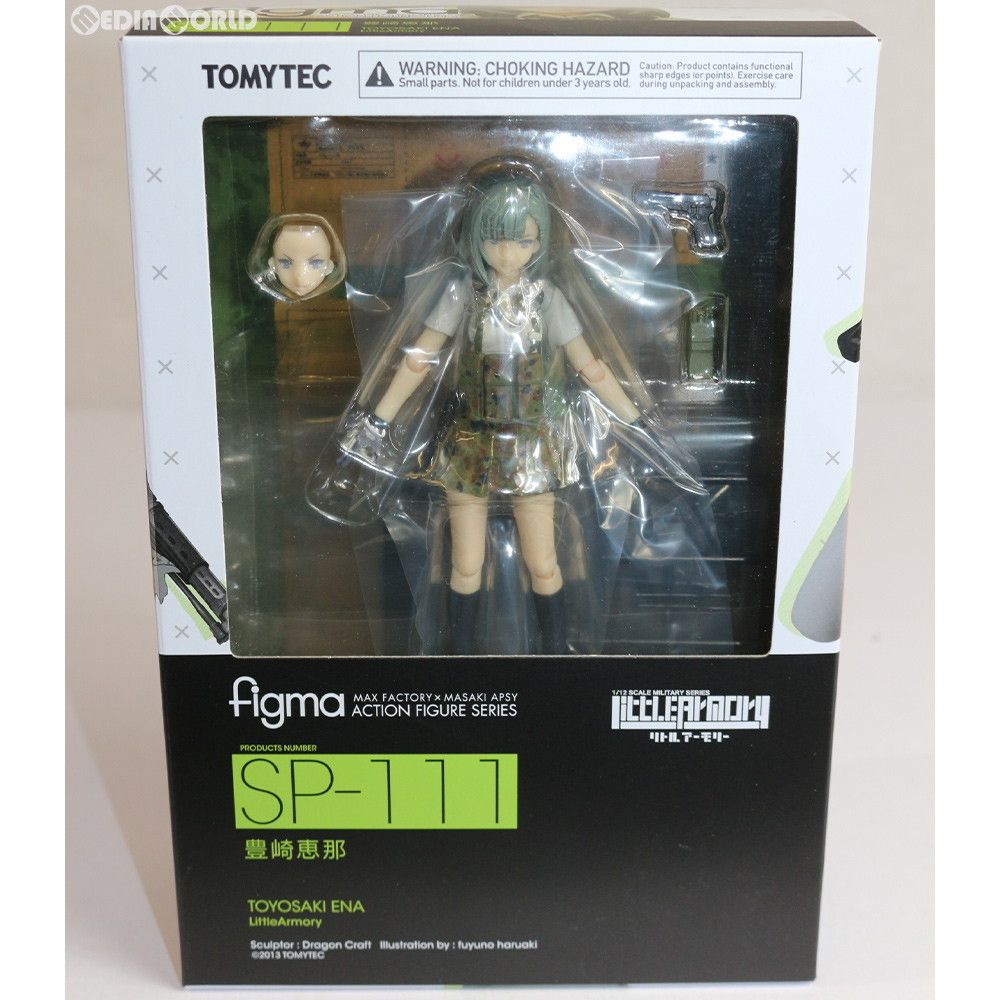 figma(フィグマ) SP-111 豊崎恵那(とよさきえな) LittleArmory(リトルアーモリー) 完成品 可動フィギュア TOMYTEC(トミーテック) Amazon.com: TomyTEC Little Armory: ENA Toyosaki Figma Action