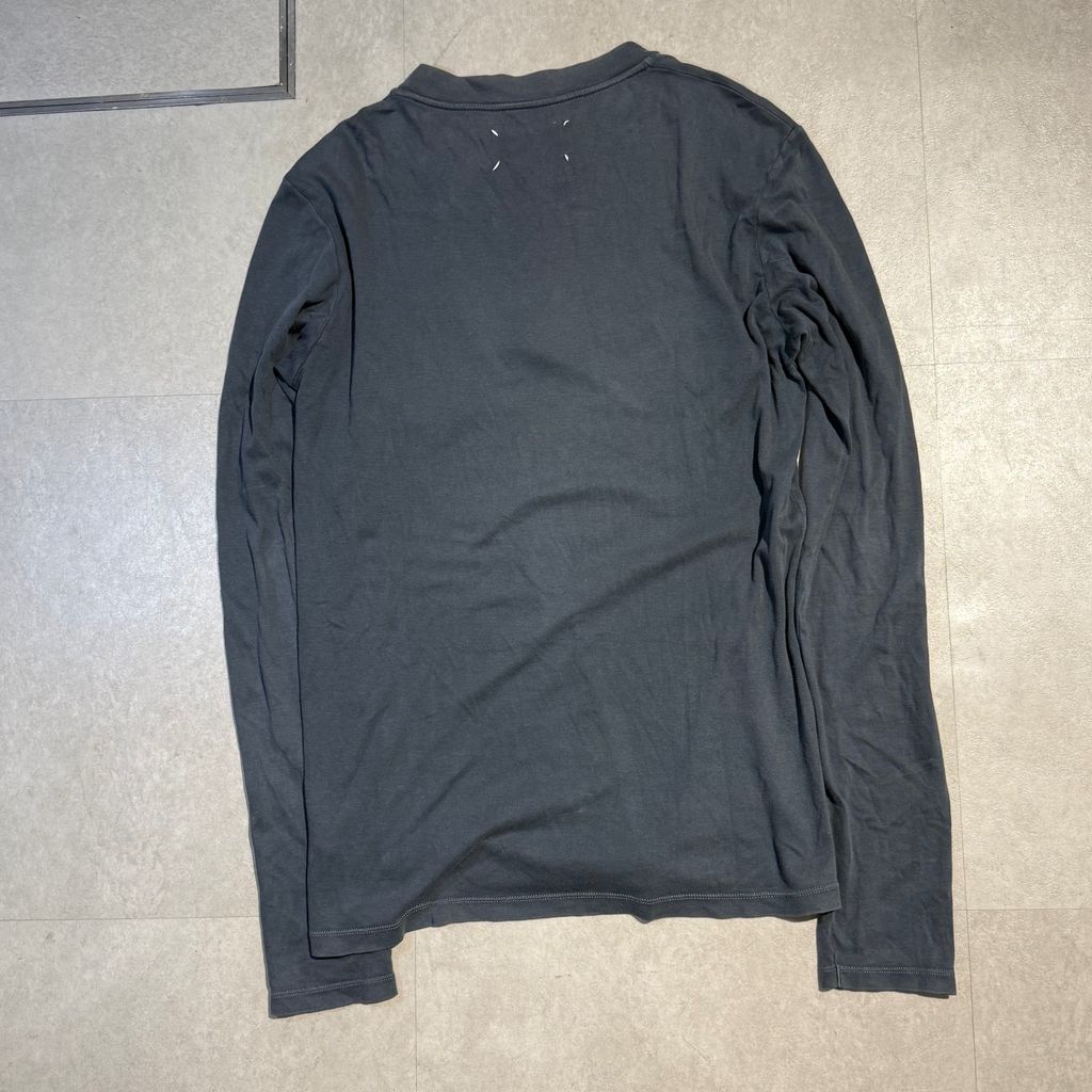 Martin Margiela マルタンマルジェラ 05AW Patch L/S T-shirt