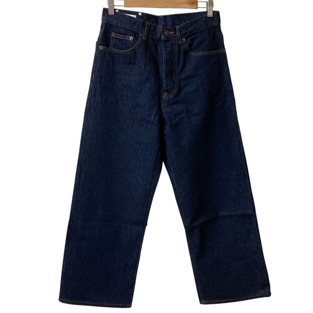 美品 DRIES VAN NOTEN ドリスヴァンノッテン ワイドストレート