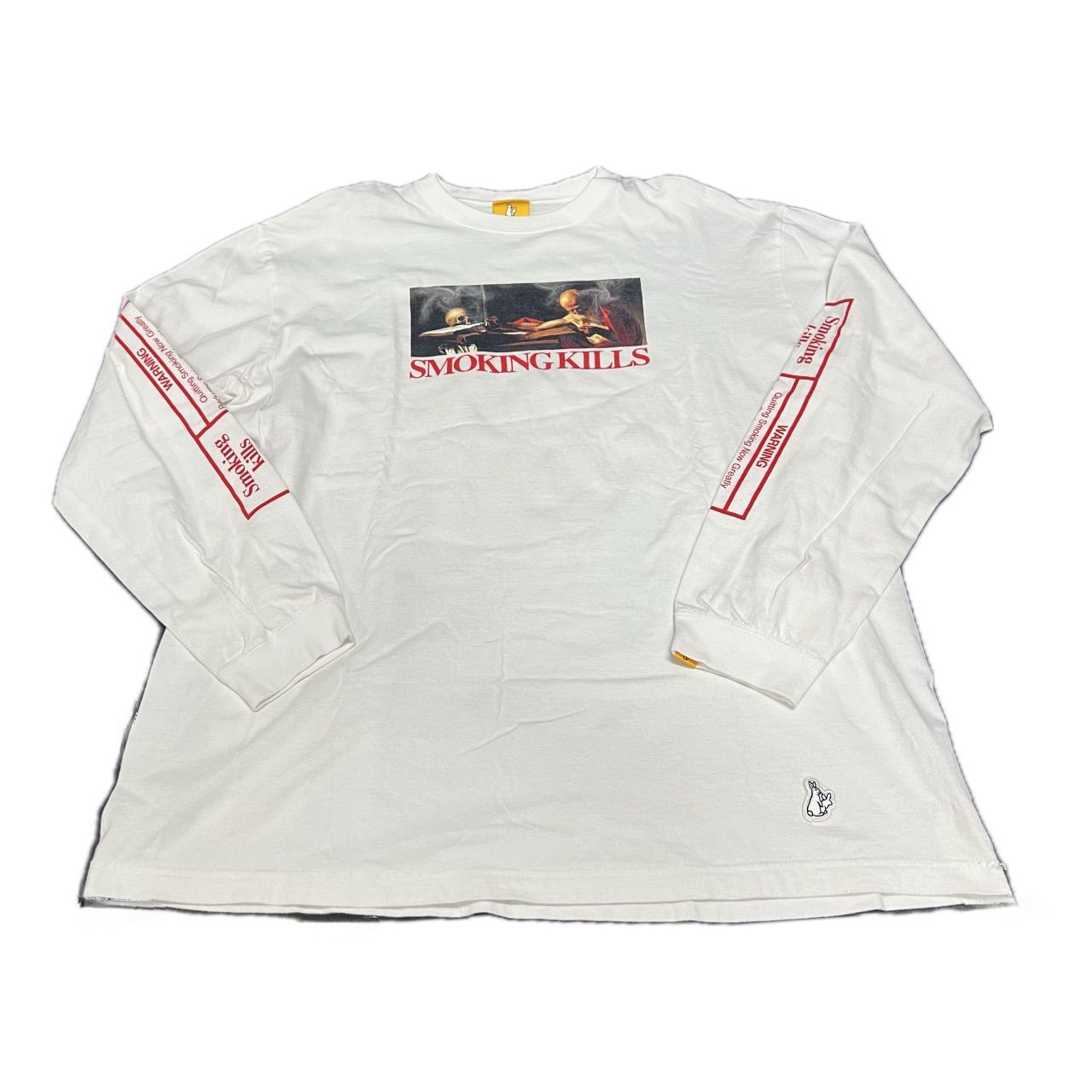 68.FR2 SMOKING KILLS L/S TEE XLサイズ【併売品】 - メルカリ