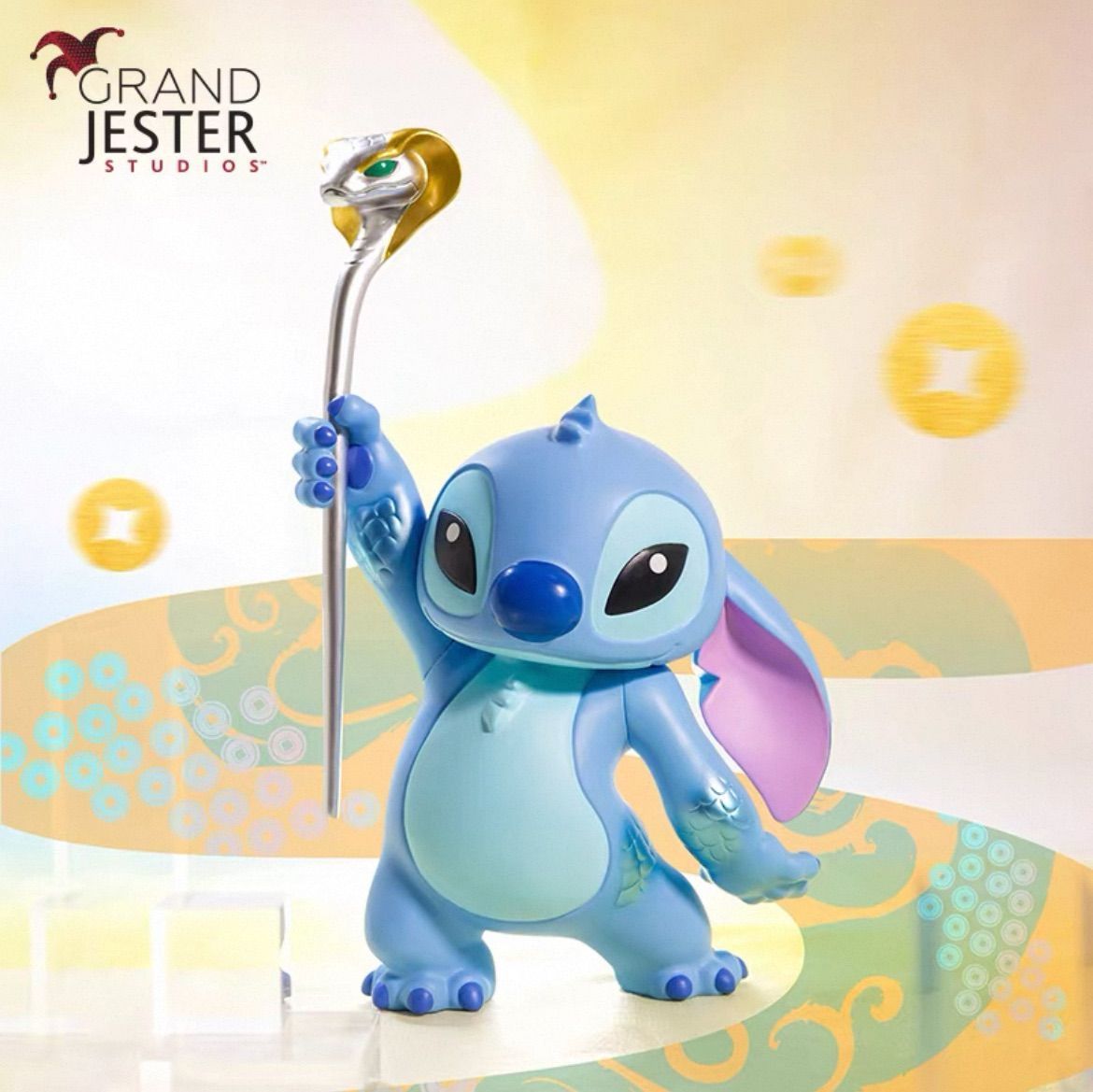 へび年限定｜原色】Disney ディズニー スティッチ Stitch 海外