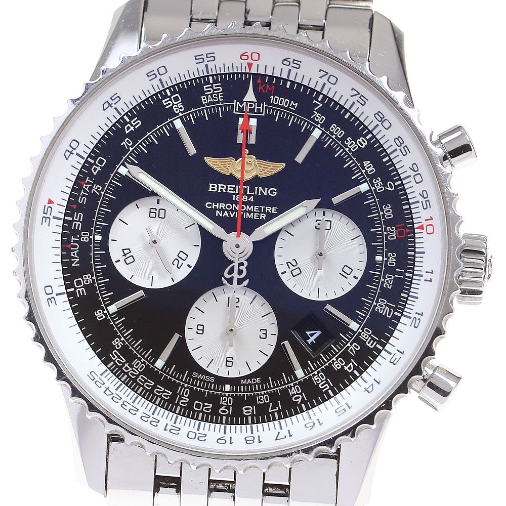 ブライトリング BREITLING AB0120 ナビタイマー01 クロノグラフ 自動巻き メンズ_862419