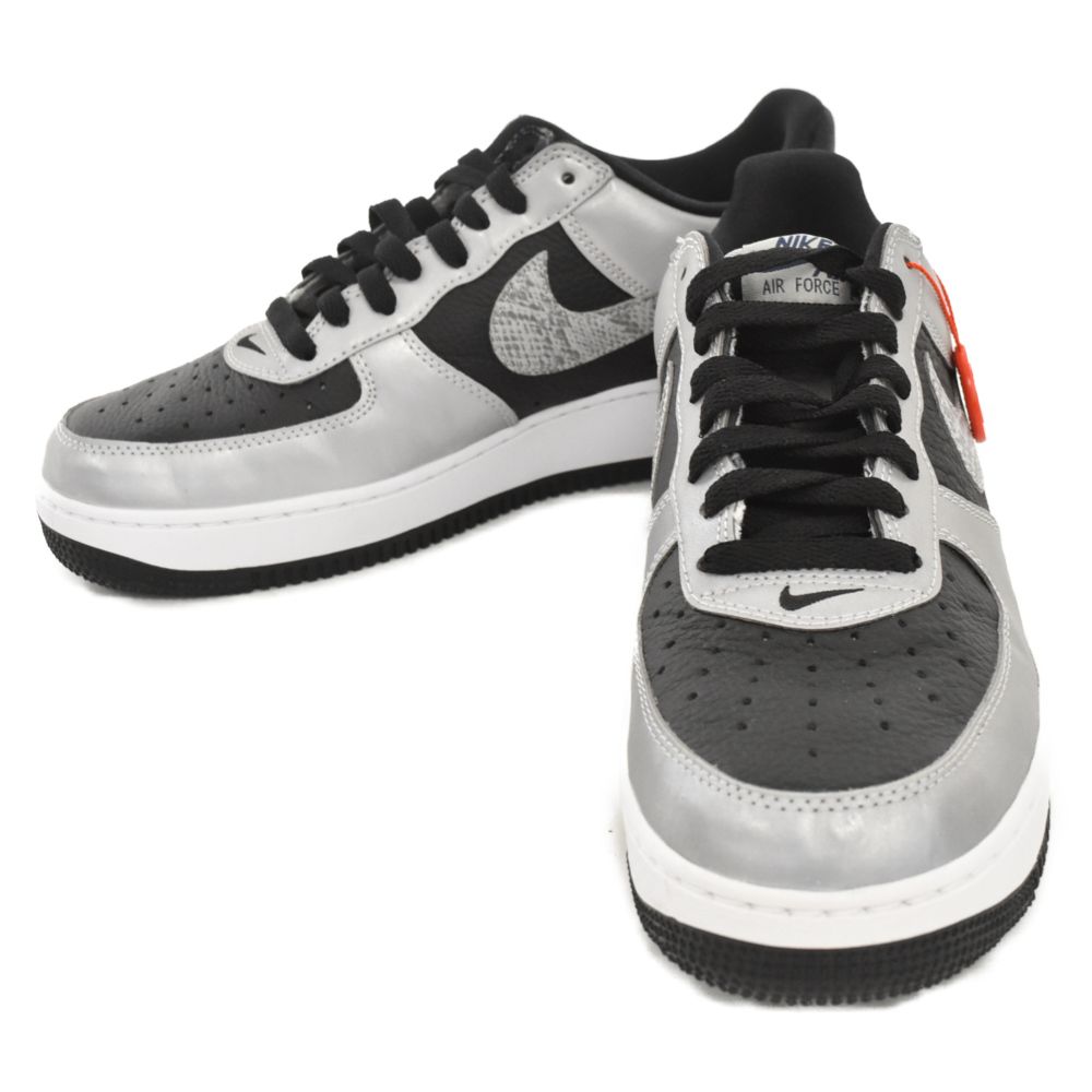 NIKE (ナイキ) AIR FORCE 1 B LOW SILVER SNAKE DJ6033-001 エア