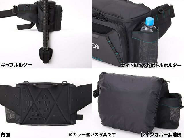 ダイワ(DAIWA) エメラルダス タクティカル ヒップバッグ