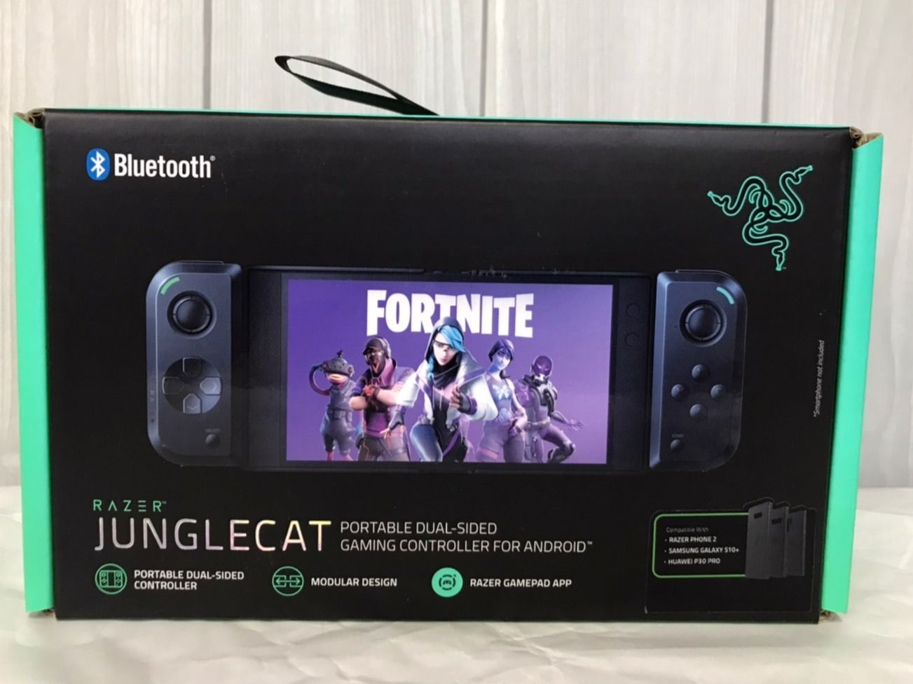 Razer Junglecat モバイルゲームコントローラー Android用 Bluetooth