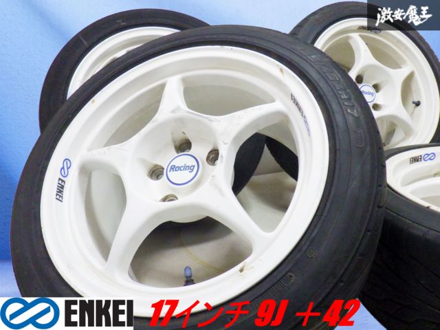 ストア出品】ENKEI エンケイ RP01 ホイール 17インチ 9J ＋42