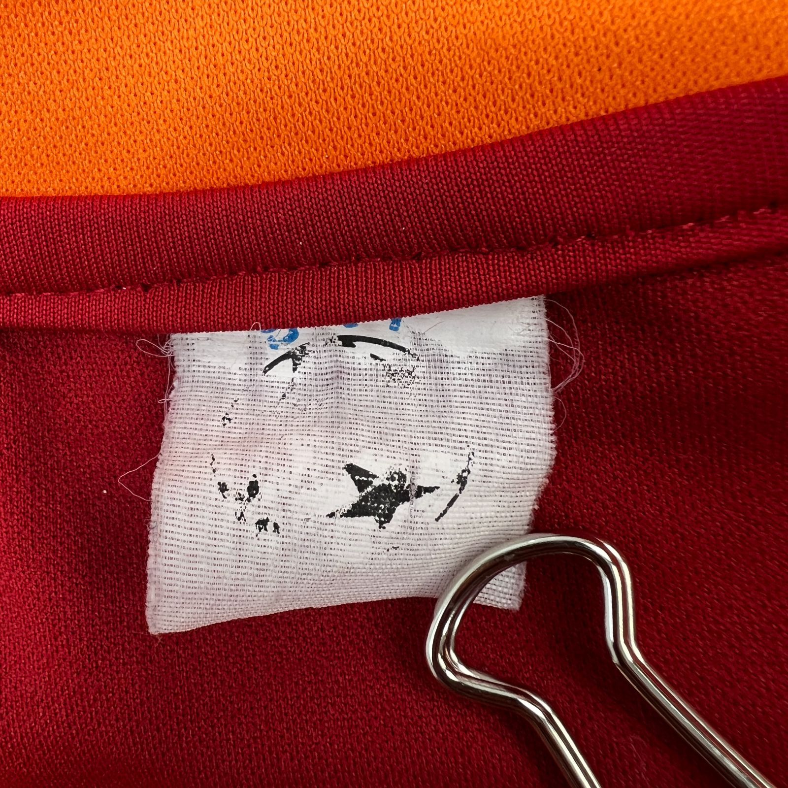 アーセナルFC トッティ レプリカ ユニフォーム 90s オレンジ