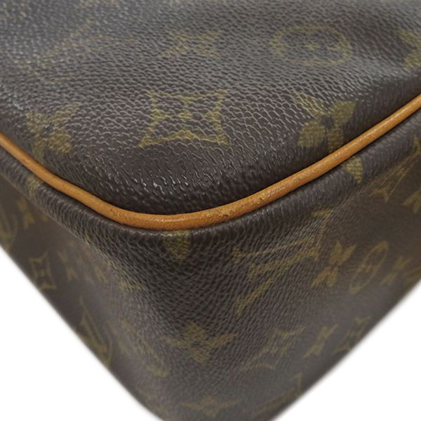 ルイヴィトン LOUIS VUITTON ショルダーバッグ シテGM モノグラムキャンバス モノグラム ゴールド金具 ボストンバッグ 茶 M51181  FL0023【中古】 - メルカリ