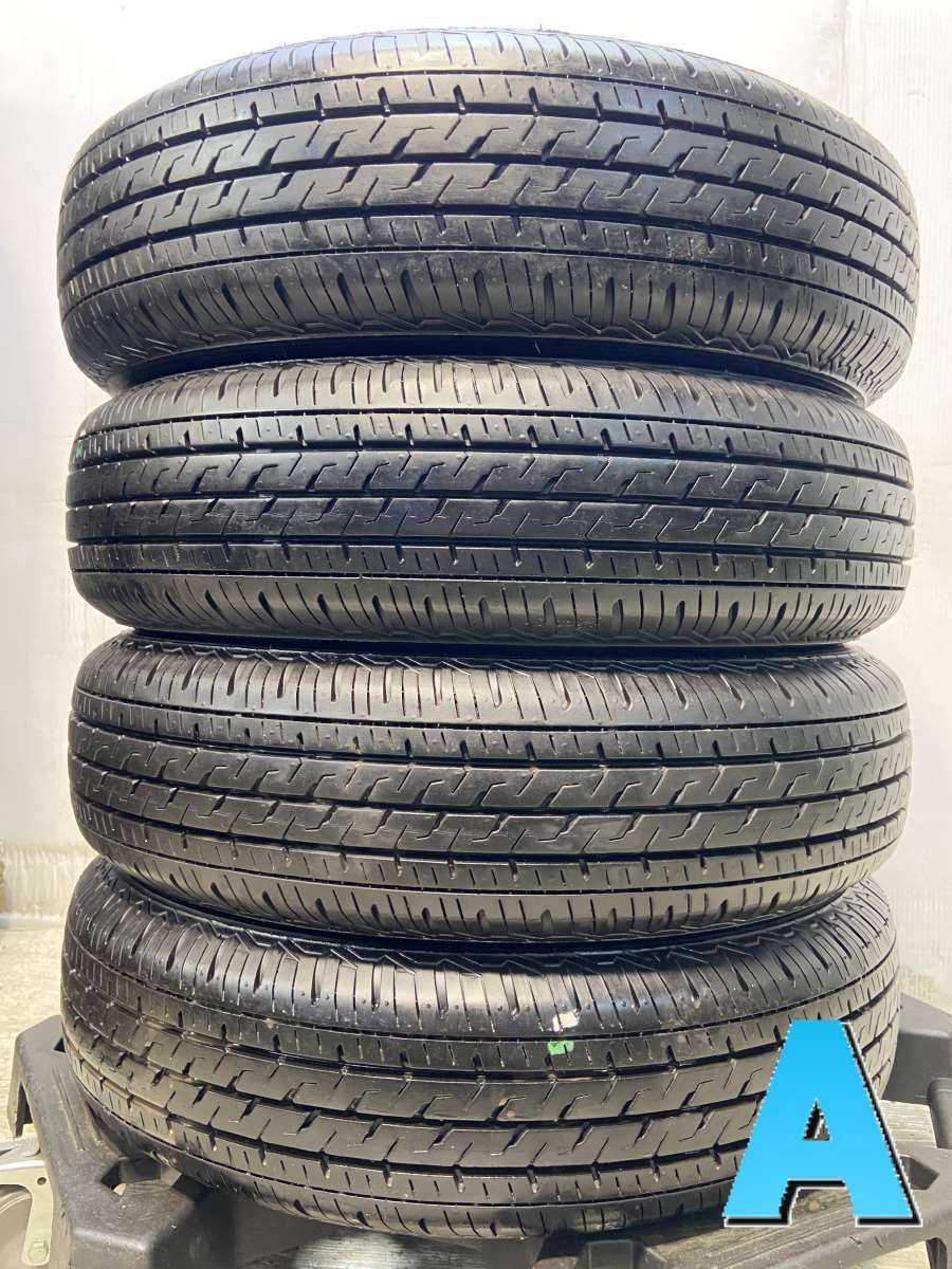 ブリヂストン R710 夏タイヤ 145/80R12 ×4本中古 エコピア ブリヂストン R710 145/80R12 86/84N サマータイヤ 4本