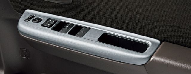 HONDA ホンダ 純正 ドアスイッチパネル シルバーヘアライン調 08Z03-TDK-060A | honda純正 ホンダ純正 GB5 GB6 GB7 GB8 FREED フリード フリードハイブリッド フリードプラス フリードプラスハイブリッド 