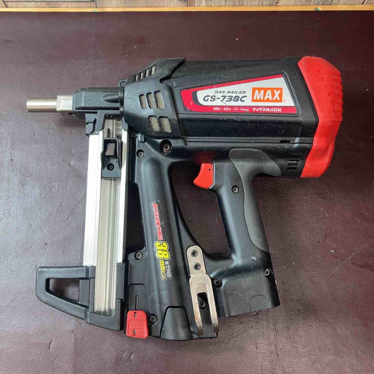 品 マックス MAX ガスネイラ GS-738C ピン打機 東大和店