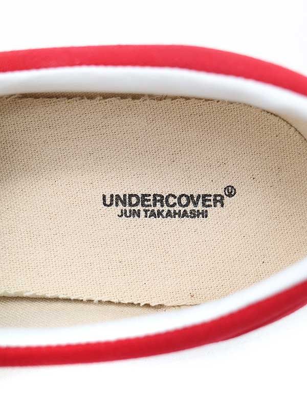 UNDER COVER アンダーカバー 23SS キャンバス ローカットスニーカー ...