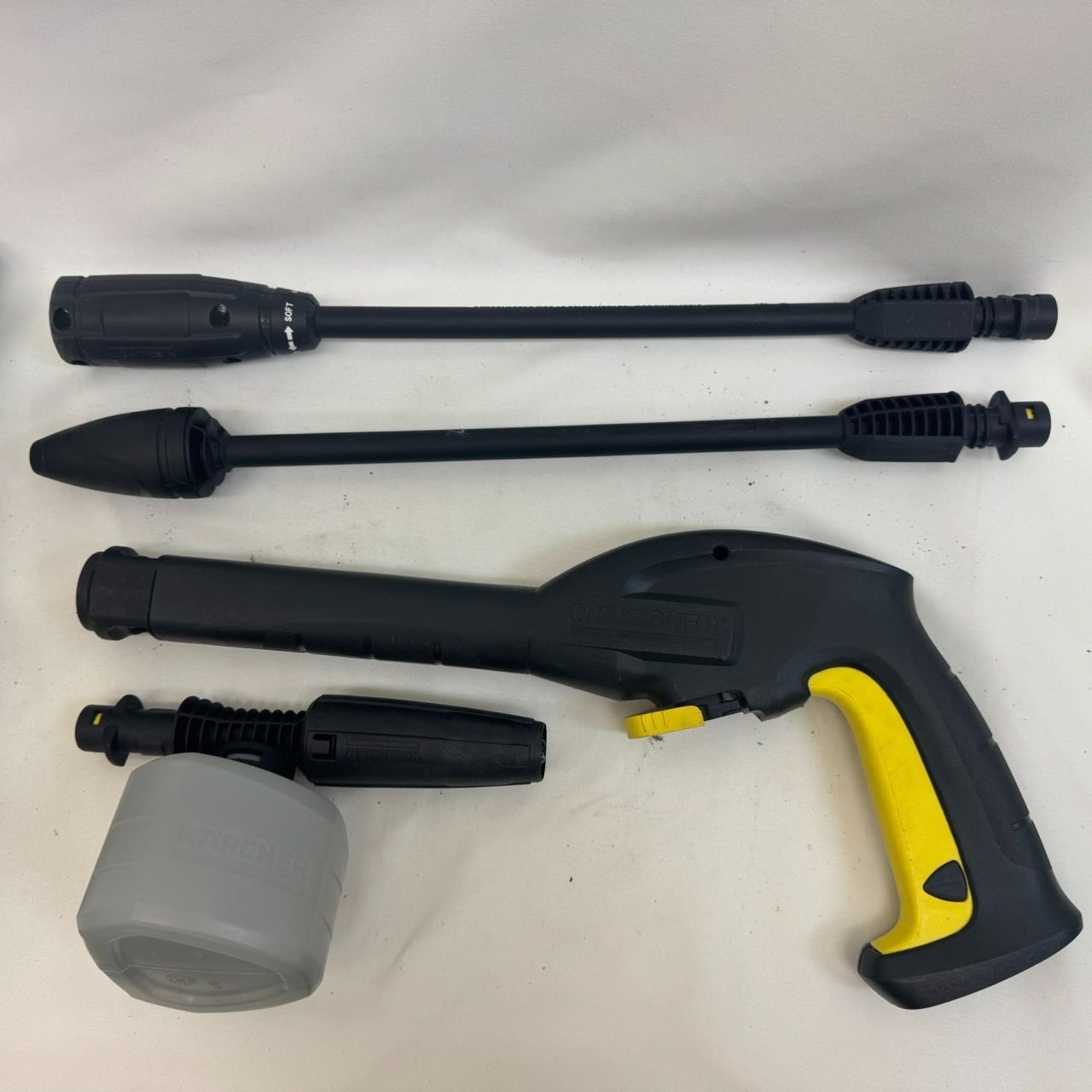 Y421-5 JTK Silent ケルヒャー家庭用高圧洗浄機　ジャンク K【ジャンク】ケルヒャー JTKサイレント 家庭用高圧洗浄機