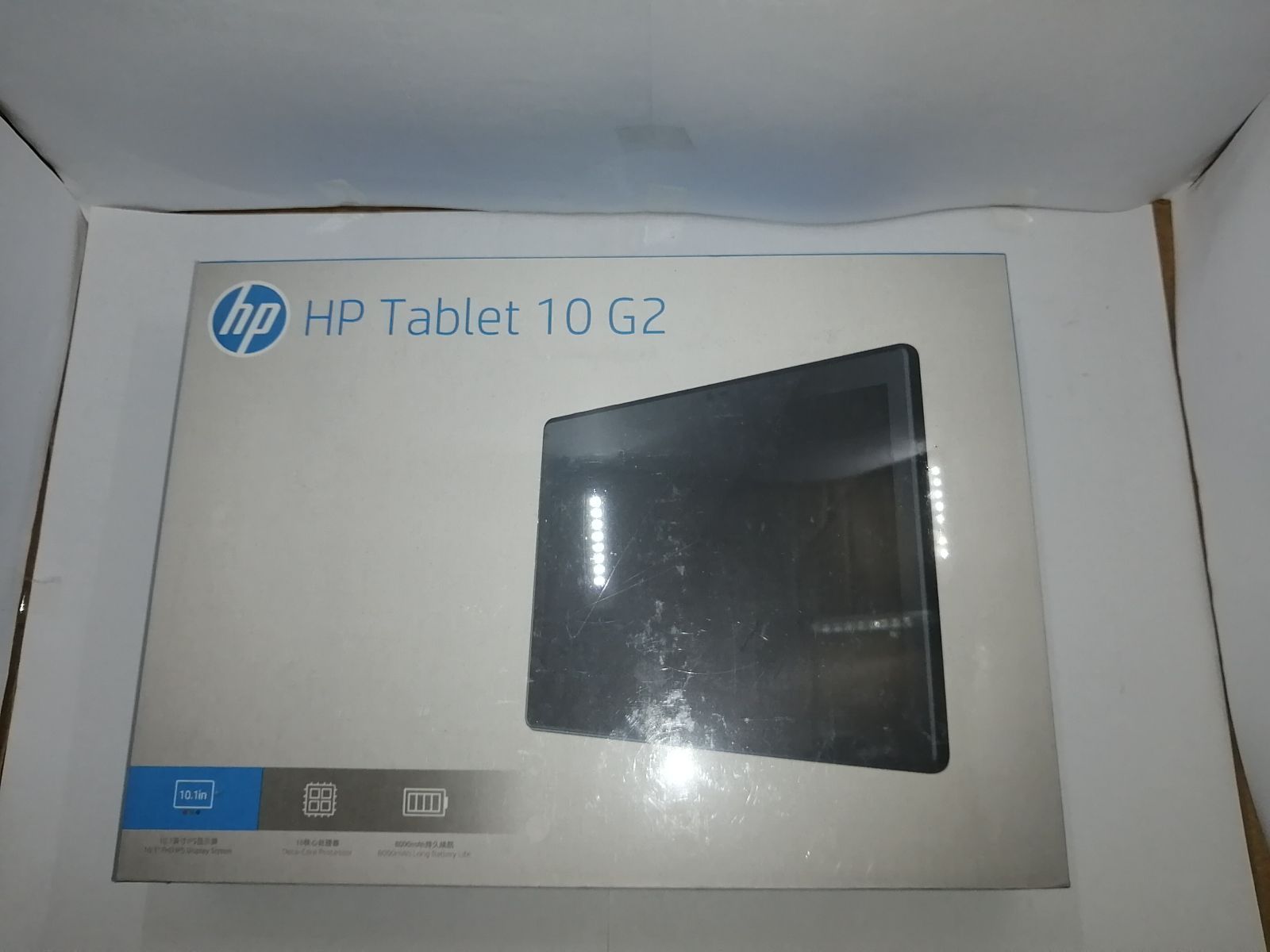 台数限定セール］<新品>HP Tablet 10 G2 メモリ４GB ストレージ64GB ...