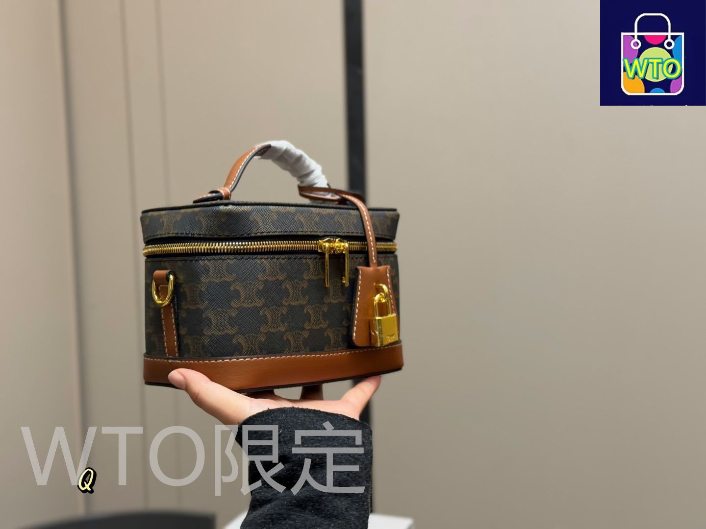 Celine] バニティ 化粧ポーチ｜本日限定特価｜新品未使用-WTO