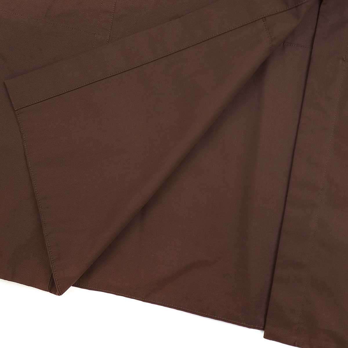 JIL SANDER ジルサンダー 21SS パフスリーブコットンシャツワンピース  