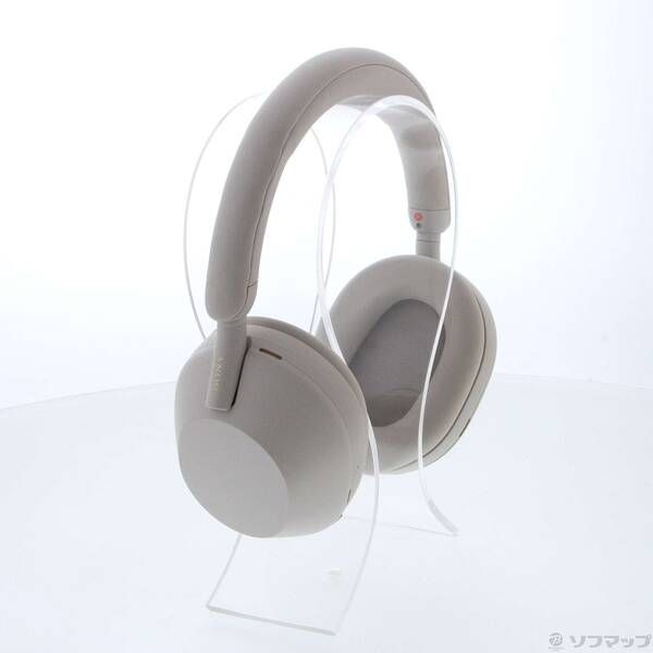 中古品〕 WH-1000XM5 S プラチナシルバー【344】 - メルカリ