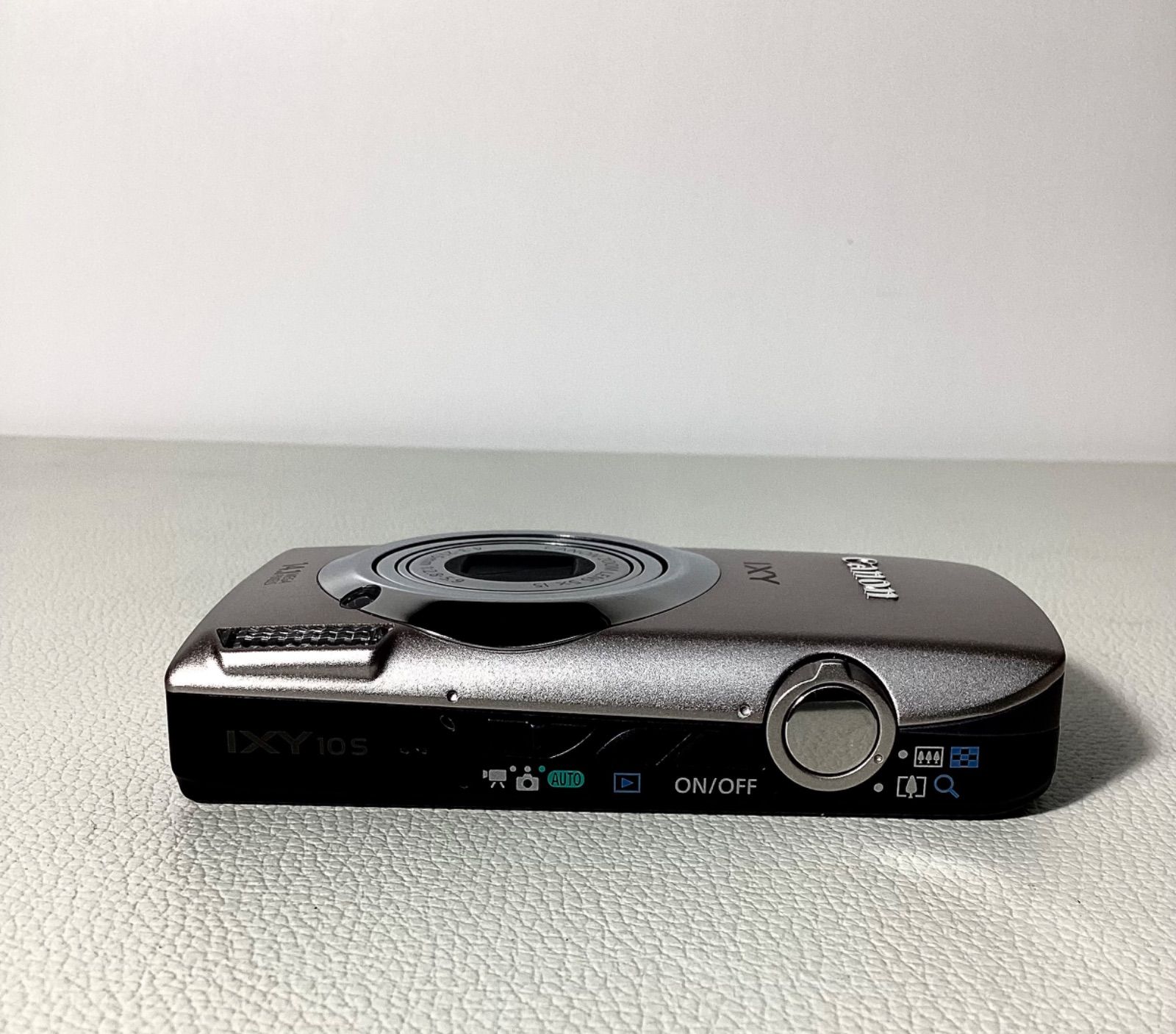 Canon IXY 10S デジタルカメラシルバー PC1467 【美品】 - メルカリ